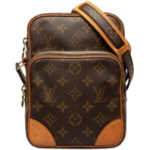 Pre-owned Louis Vuitton Monogram Amazone Brown