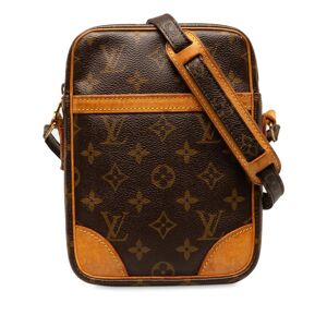 Pre-owned Louis Vuitton Monogram Danube Brown