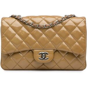 Pre-owned Chanel 3 Accordion Flap Brown