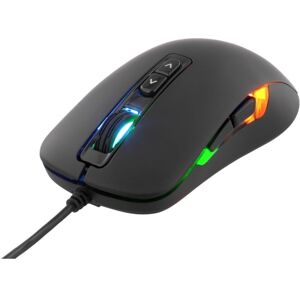 Deltaco GAMING optical mouse, 7 buttons, breathing LEDs, black