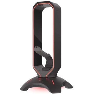 Genesis Headset Stand med Mouse Bungee Vanad 500