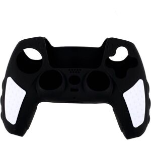 MTK Silicone Skin Grip For Playstation 5 PS5 Controller - Black / White