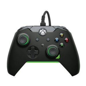 PDP Gaming PDP Rematch Trådad kontroll för Xbox & Windows, Neon Svart