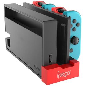 Ipega Nintendo switch opladning adapter til Joy-Con