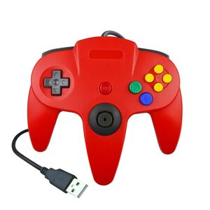 BayOne Nintendo 64 kontrollerer med USB -kabel