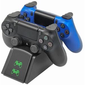 NSF PS4 Controller Oplader Dual USB Hurtig Opladning Dock Station For Sony Playstation