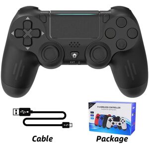 NSF Bluetooth-kompatibel spil controller til PS4/Slim/Pro Wireless Gamepad For PC Dual Vibration Joystick For IOS/Android