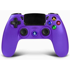 MediaTronixs Wireless Controller For PS4 PlayStation Game Pad Purple