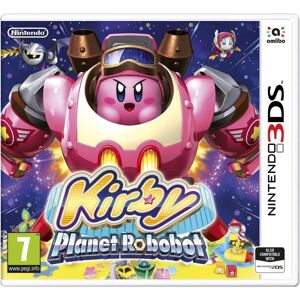 Nintendo Kirby: Planet Robobot (3ds)