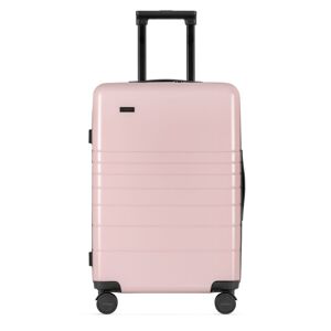 Eternitive E3 kuffert / TSA kombinationslås / størrelse L / farve pink / 360° drejelige hjul