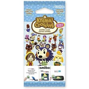 Nintendo Animal Crossing: Happy Home Designer amiibo Series 3 Card Pack - Amiibo