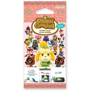 Animal Crossing: Happy Home Designer amiibo Series 4 Card Pack - Amiibo