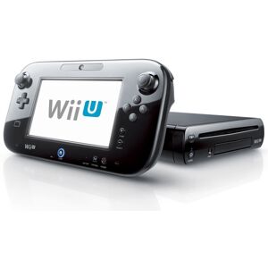 Wii U Basenhet Premium Black - Nintendo WiiU (brugt)