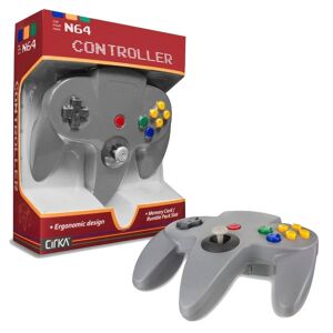 Cirka N64 Controller - Grey - New (BRUGT VARE)