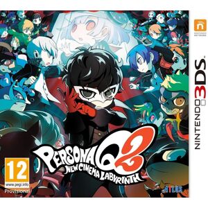 Persona Q2: New Cinema Labyrinth - Nintendo 3DS