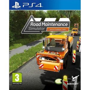 X Ps4 Road Maintenance Simulator (PS4)