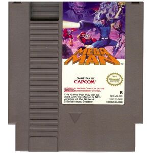 Capcom Mega Man - NES - Nintendo 8-bit/NES - PAL B/SCN (BRUGT VARE)