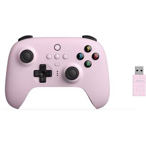 8BitDo Ultimate 2.4G Pad PC Pink + Charging Dock - Retro-bit