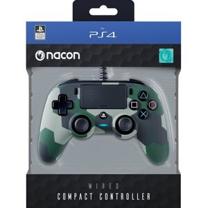 Nacon Compact Wired Controller Camo Green (PS4)