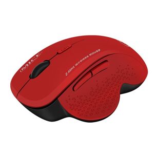 iMICE G6 Wireless Mouse 2.4G Office Mouse 6-button Gaming Mouse(Red)