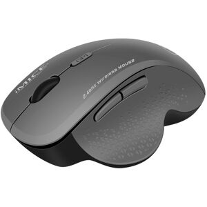 iMICE G6 Wireless Mouse 2.4G Office Mouse 6-button Gaming Mouse(Grey)