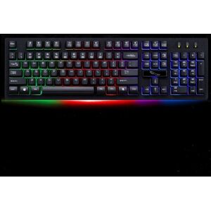 Shoppo Marte ZGB G20 104 Keys USB Wired Mechanical Feel Glowing Computer Keyboard Gaming Keyboard(Black)