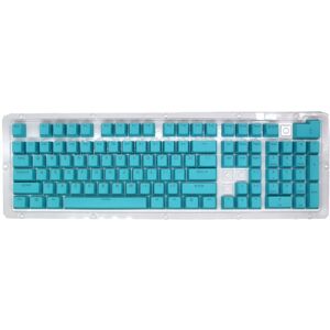 HXSJ P9 104 Keys PBT Color Mechanical Keyboard Keycaps(Lake Blue)