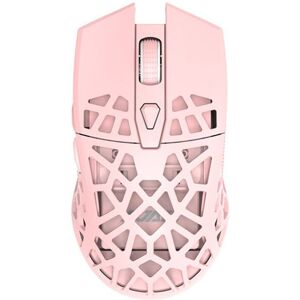 Ajazz i339Pro 7 Keys 16000DPI Wireless/Wired Dual Mode Gaming Macro Driver Mouse(pink)