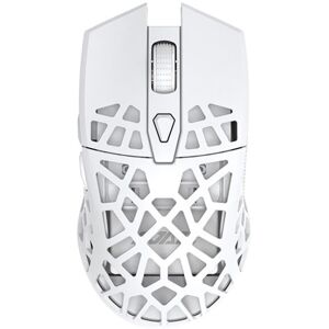 Ajazz i339Pro 7 Keys 16000DPI Wireless/Wired Dual Mode Gaming Macro Driver Mouse(White)