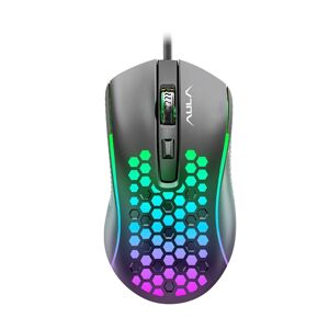 AULA S11 Wired Gaming Cave Mouse (Black)