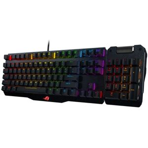 Asus Claymore USB 2.0 RGB Backlight Detachable Wired Mechanical Black Switch Gaming Keyboard with Detachable Cable