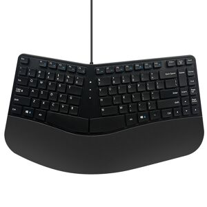 Shoppo Marte 390B Ergonomic Compact Size Gaming Keyboard