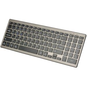 Shoppo Marte 168 2.4Ghz + Bluetooth  Dual Mode Wireless Keyboard Compatible with iSO & Android & Windows