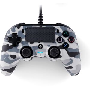 Nacon Compact Wired Controller Camo Grey (PS4)