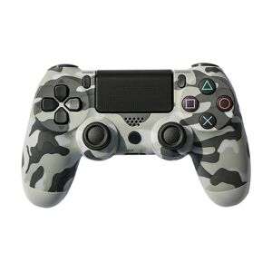 BayOne PS4 Controller DoubleShock til Playstation 4 Wireless - Camouflage Grå