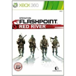 MediaTronixs Operation Flashpoint Red River (Xbox 360) - Game 8EVG Pre-Owned