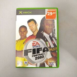 MediaTronixs FIFA Football 2003 (Xbox) - Game 89VG Pre-Owned