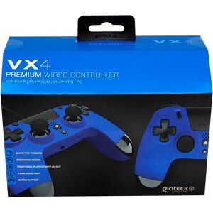 Gioteck Ps Vx4 4 Trådløs Controller Blå