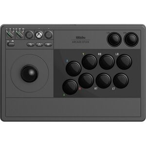 8BitDo Arcade Stick, sort, Xbox / PC