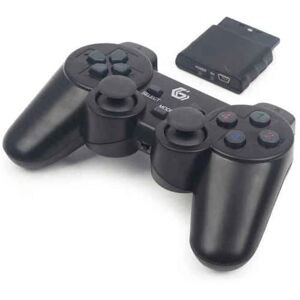 Wireless Gaming Controller GEMBIRD Dual Gamepad PC PS2 PS3 Sort