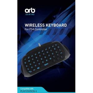 ORB Gaming PS4 Controller Keyboard