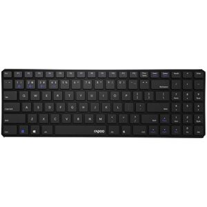 RAPOO Keyboard E9100M Wireless Multi-Mode Black