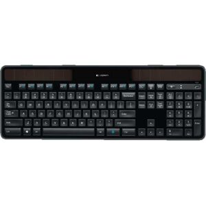 Logitech Trådløst Tastatur K750 Sort German QWERTZ