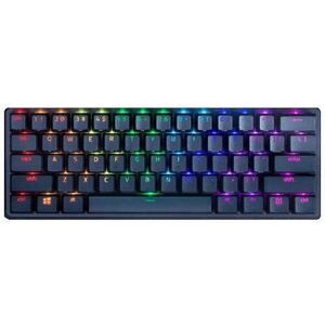 Razer Huntsman Mini Switch Purple Trådløst Mekanisk Gamingtastatur Transparent