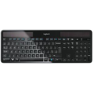 Logitech Trådløst Tastatur K750 Sort French AZERTY