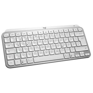 Logitech Trådløst Tastatur Mx Keys Mini Søvfarvet
