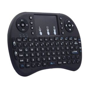 Northix Trådløst Mini Tastatur - QWERTY (Sort)