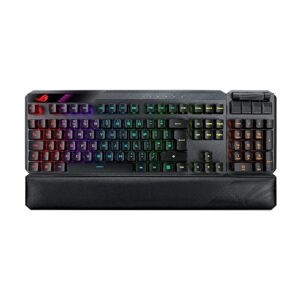 Asus ROG Claymore II Trådløs Gaming Tastatur [ROG RX Red]