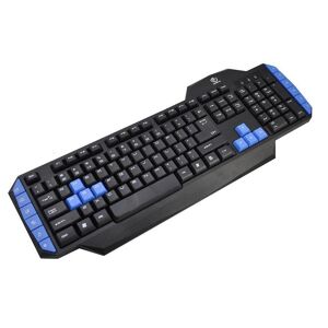 Rebeltec Warrior Gaming Keyboard med 12 Multimedia Keys