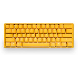 ONE 3 Mini Yellow Ducky RGB Hotswap Tastatur [MX Black]